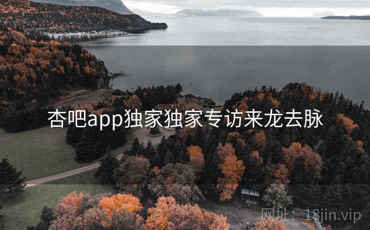 杏吧app独家独家专访来龙去脉